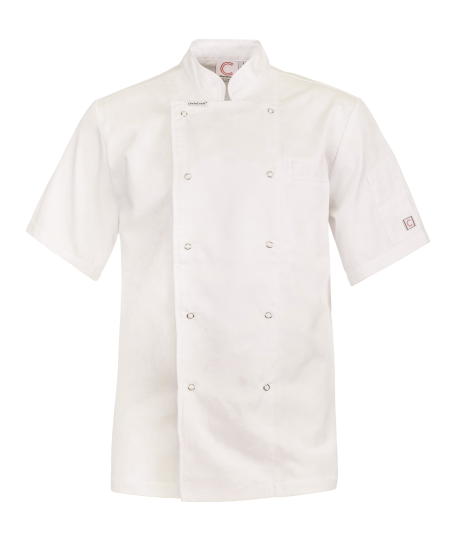 NCC Unisex S/S Executive Chef Jacket