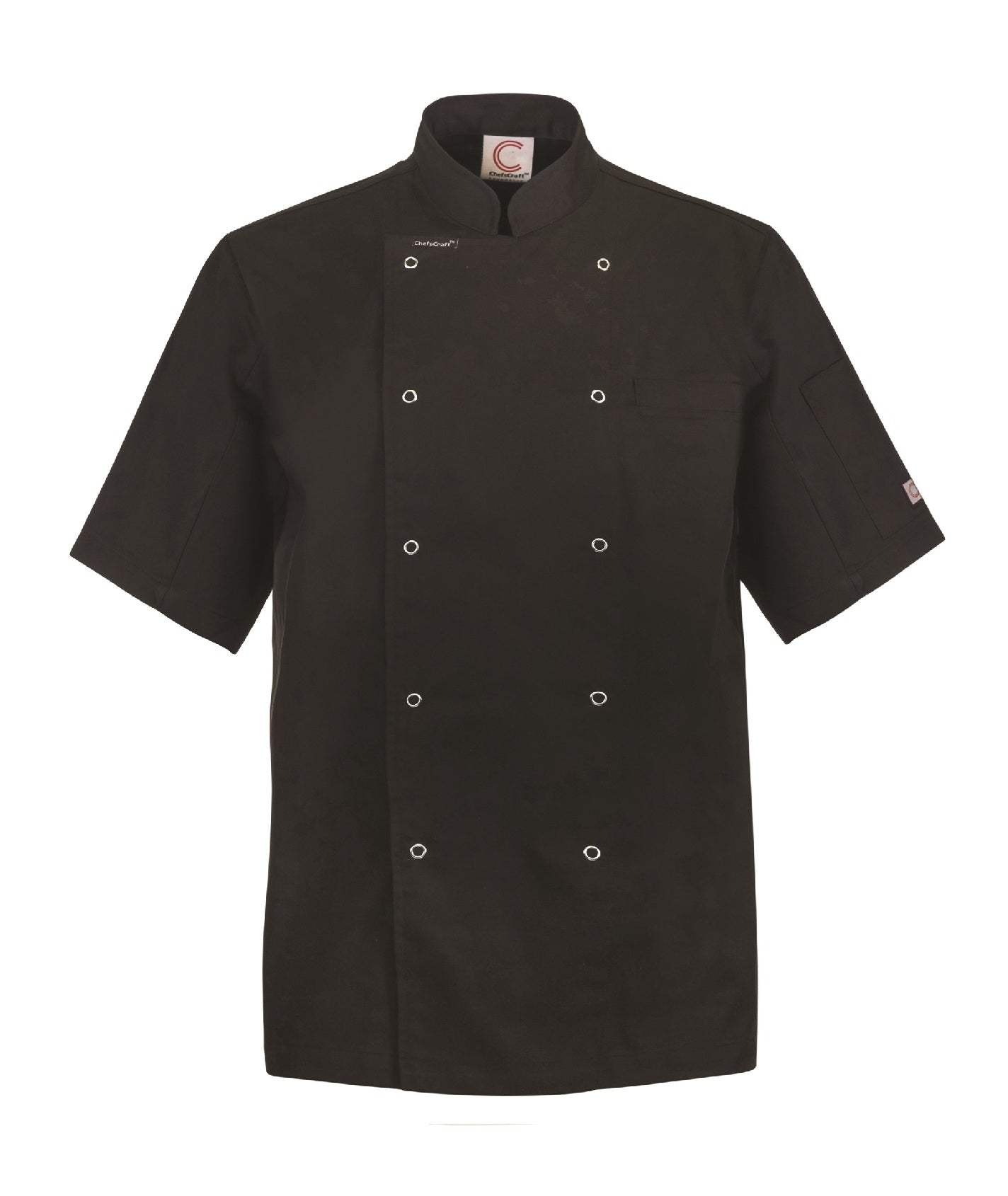NCC Unisex S/S Executive Chef Jacket