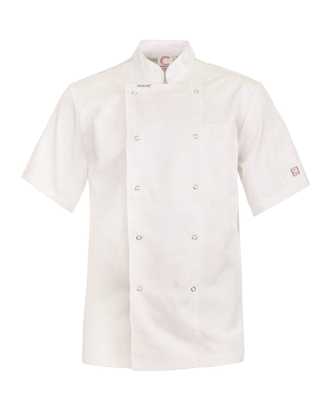 NCC Unisex S/S Executive Chef Jacket