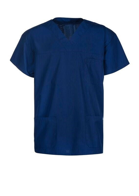 NCC Unisex Scrub Top With Pockets