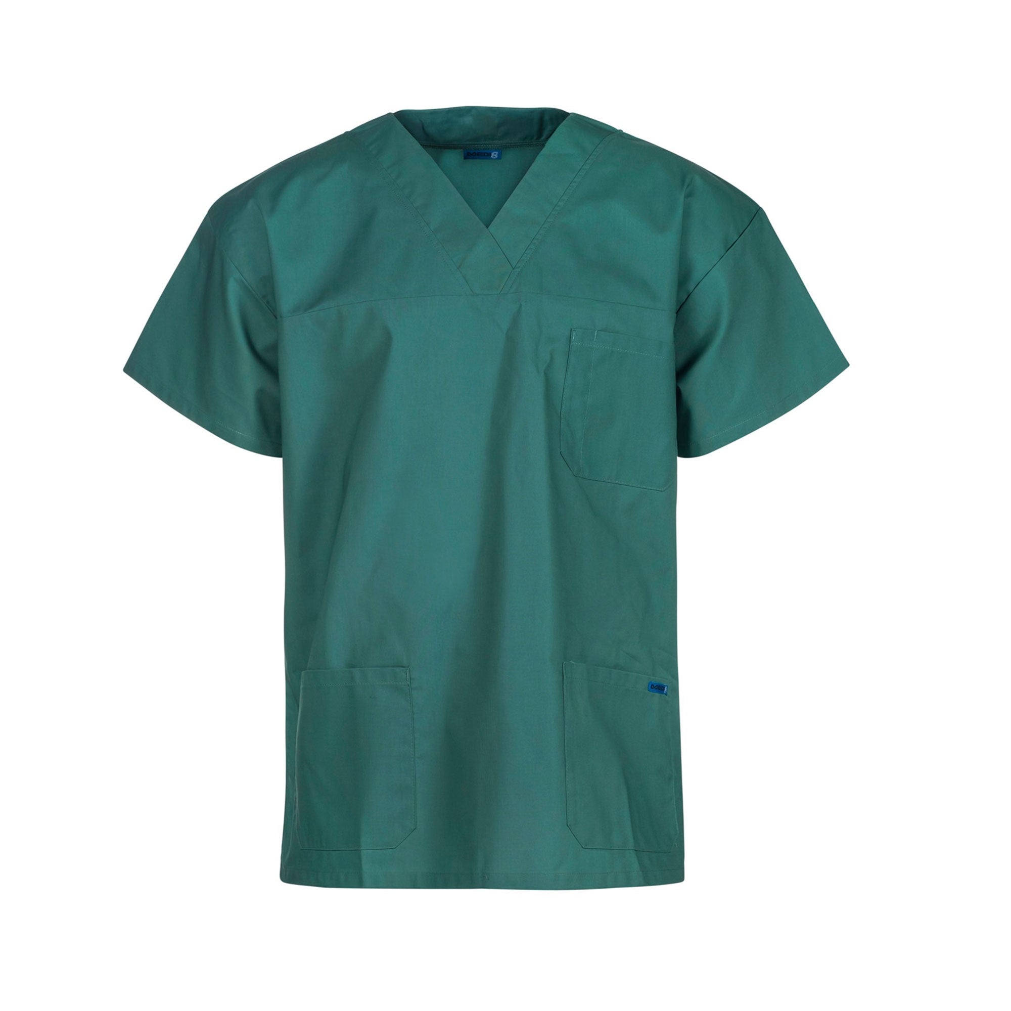NCC Unisex Scrub Top With Pockets