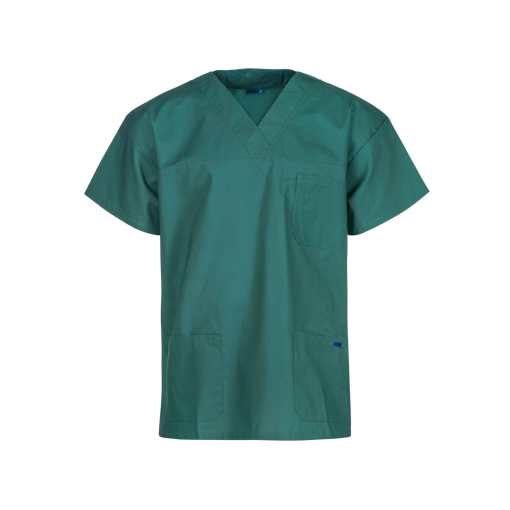 NCC Unisex Scrub Top With Pockets