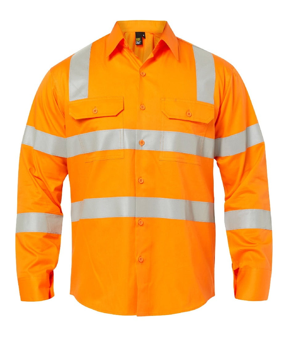 Workcraft Vic Rail Work Shirt