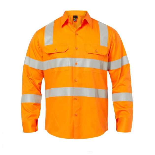 Workcraft Vic Rail Work Shirt