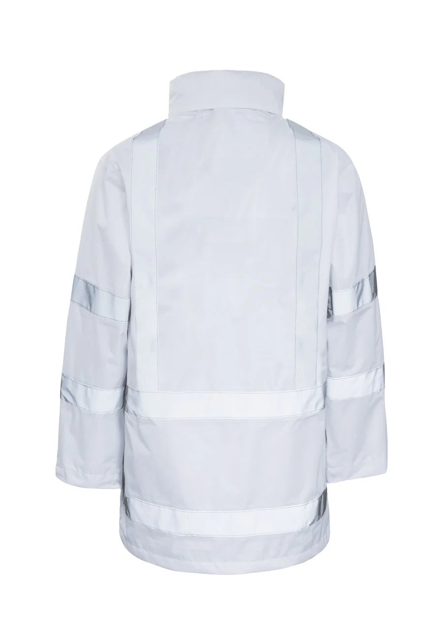 Rainbird Night Vis H Back Rain Jacket