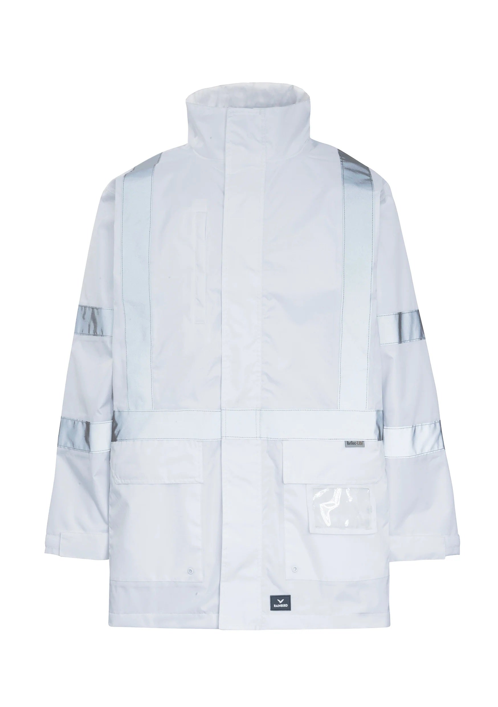 Rainbird Night Vis H Back Rain Jacket