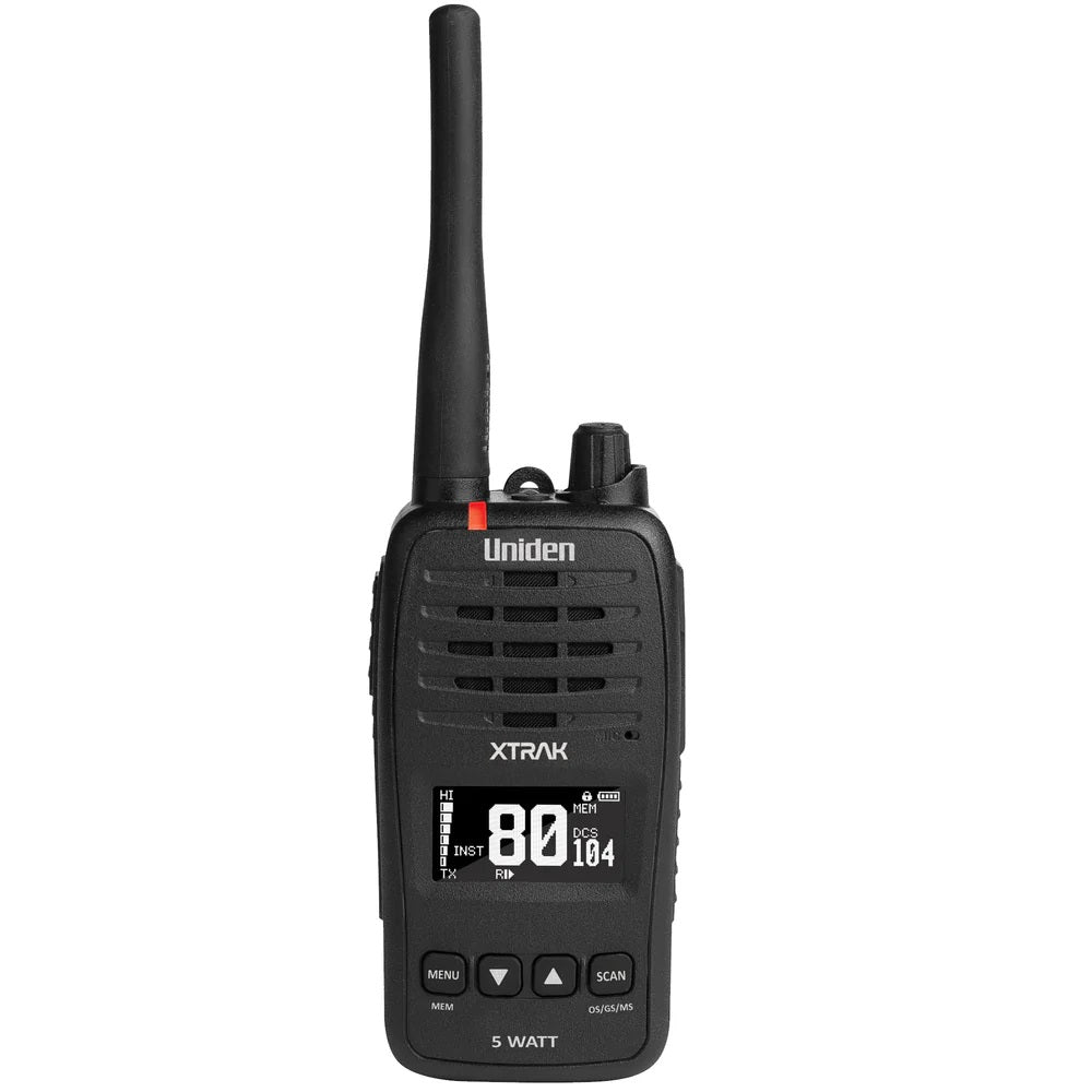Uniden XTRAK 50 Smart UHF Radio