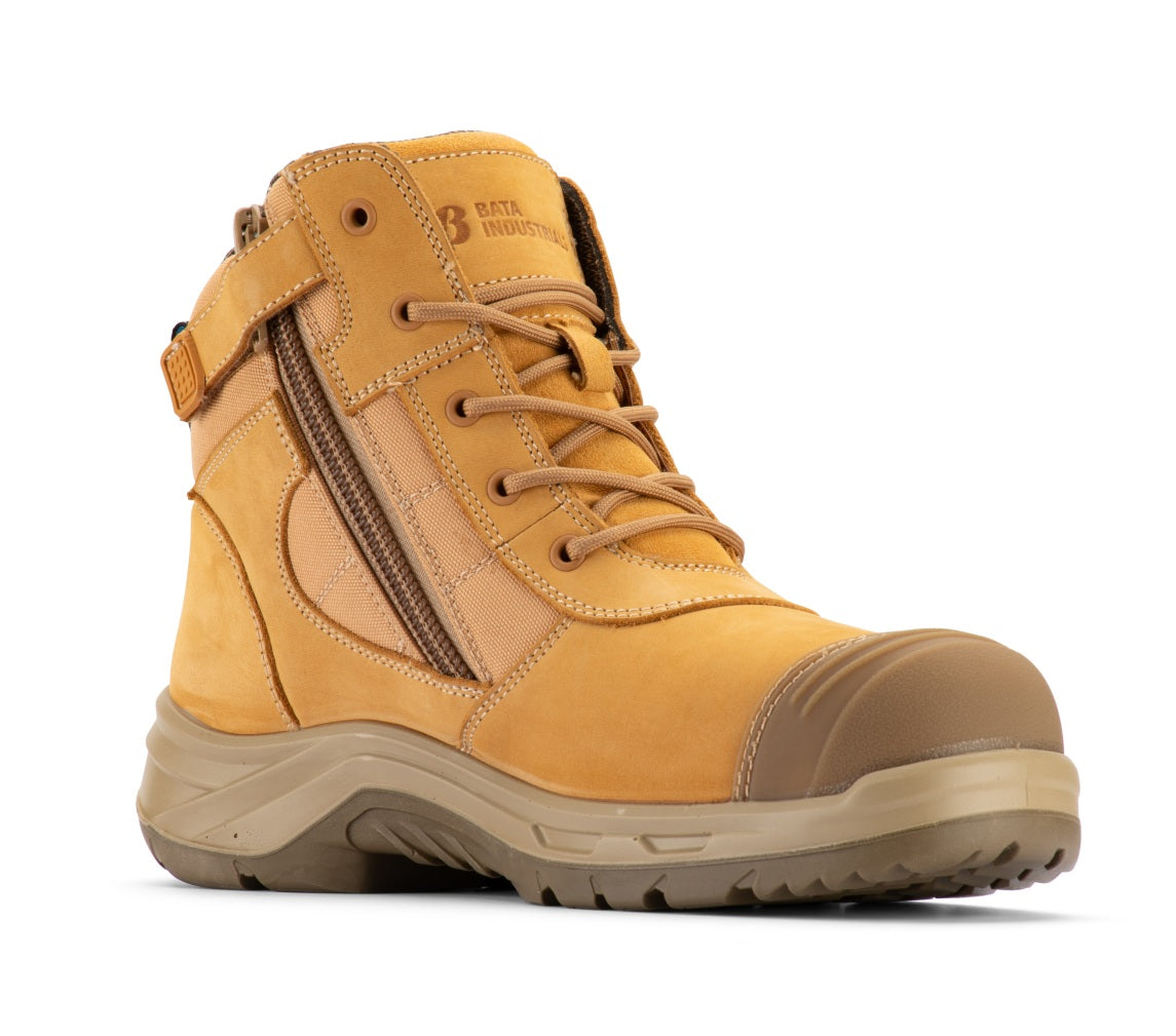 Bata Unisex Zippy Boot