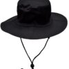 aiw surf hat with strap black