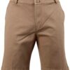 AIW Men's Chino Shorts Toffee