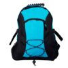 aiw smartpack backpack black aqua