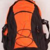 aiw smartpack backpack black orange
