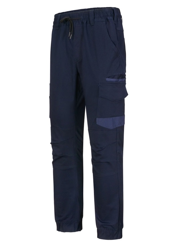 AIW Unisex Stretch Cuffed Work Pants One Stop Workwear, Braybrook