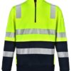 aiw vicrail safety jumper yellow