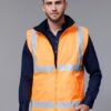 aiw reversible unisex vicrail vest