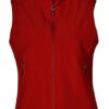 AIW Women's Softshell Vest - Red