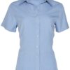 AIW Women's S/S CoolDry Shirt - Blue