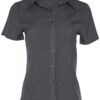 AIW Women's S/S CoolDry Shirt - Charcoal