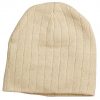 cable knit beanie sandstone