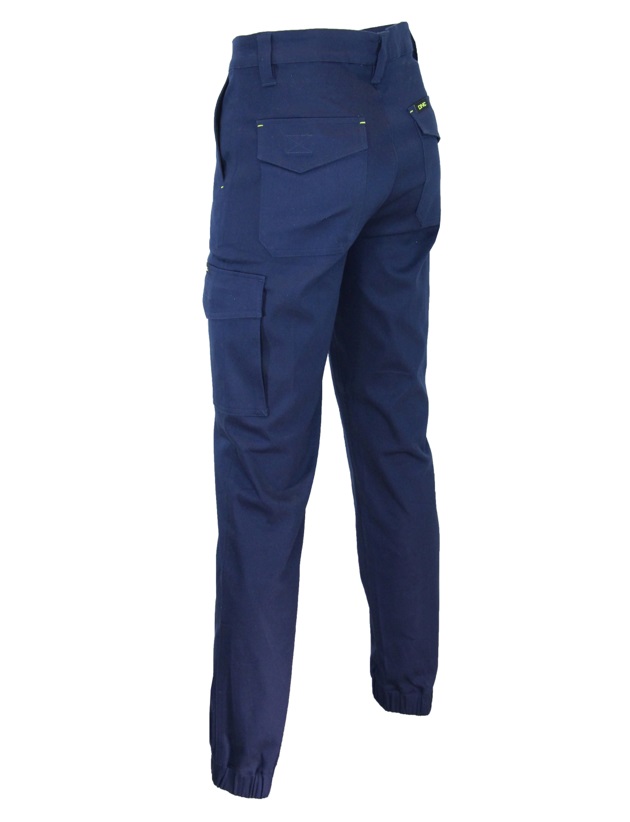 DNC Slimflex Cuffed Cargo Pants - One Stop Workwear, Braybrook | Hi Vis ...