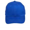 heavy brushed cotton cap royal