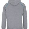 jb's contrast fleece hoodie marle aqua