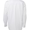 jbs epaulette shirt long sleeve white