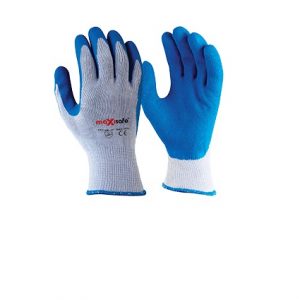 maxisafe latex grippa gloves