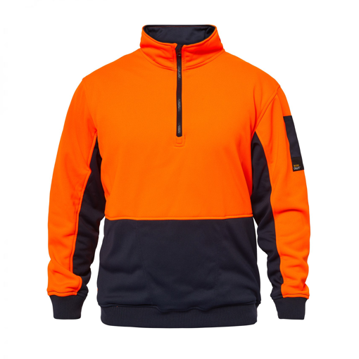 NCC Half Zip Fleecy - One Stop Workwear, Braybrook | Hi Vis Clothing ...