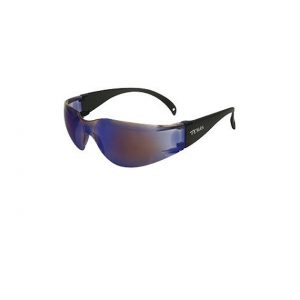 texas safety glasses blue
