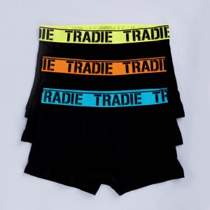 tradie mens fitted trunk 3 pack