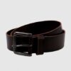 Tradie leather work belt