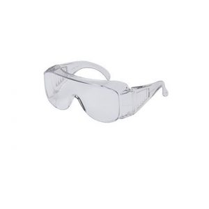 visispec clear lens safety glasses